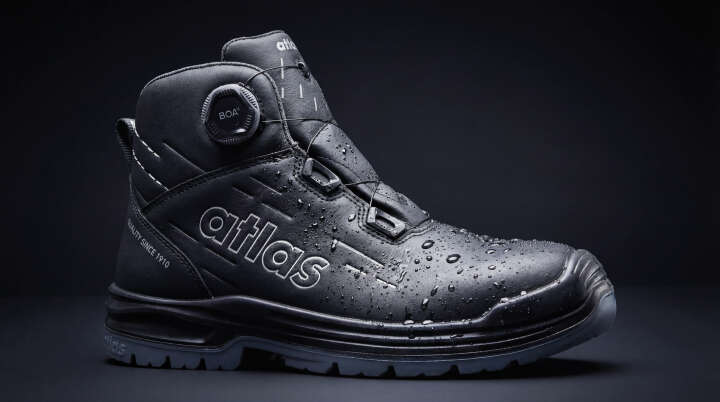 atlas the shoe company Sicherheitsschuh MAX 550 BOA PRO S3S Weite 12